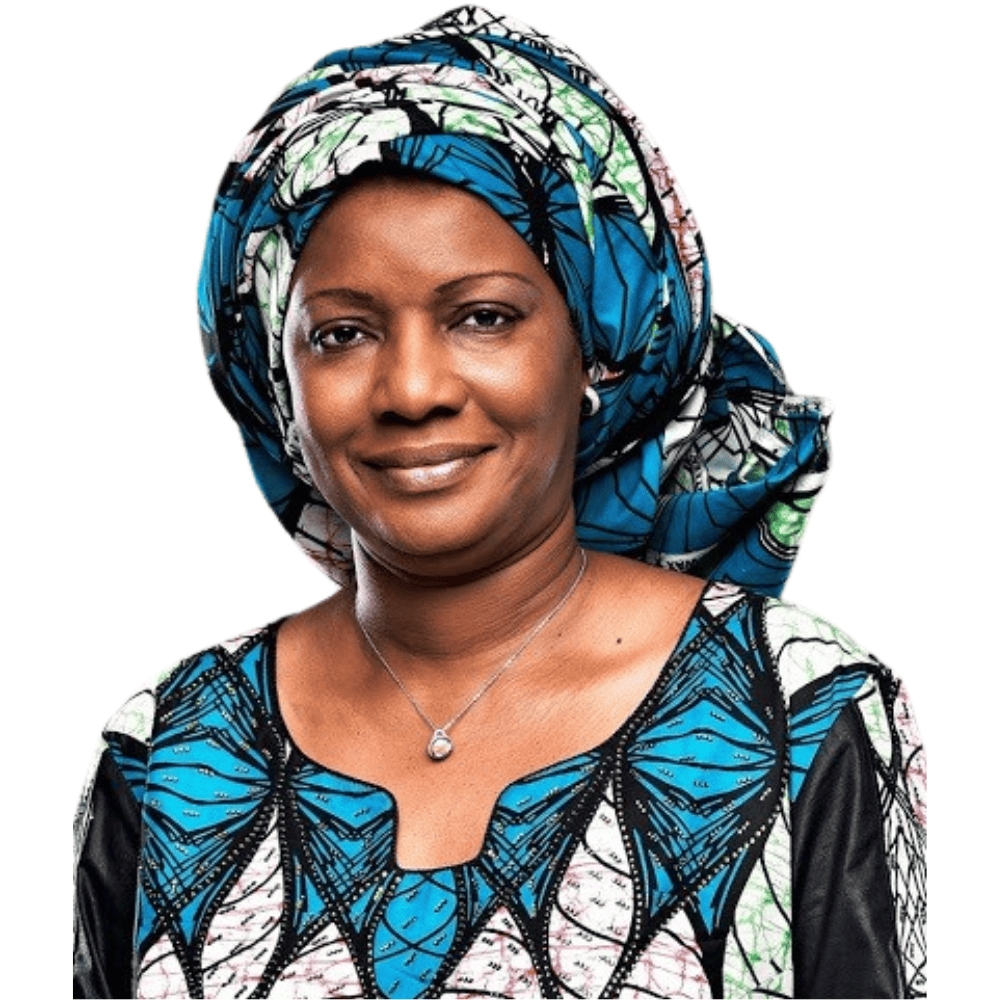 Denise Fampou Maire de Douala 2ième