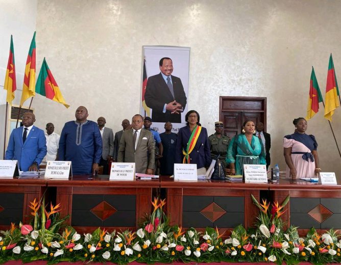 Session du conseil municipal pour le budget 2024